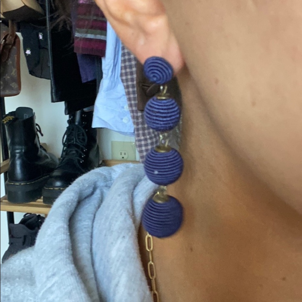 BAUBLE BAR DANGLE EARRINGS